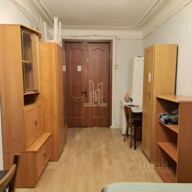 Комната Санкт-Петербург Мичуринская ул., 12 (15.0 м) - Фото 1