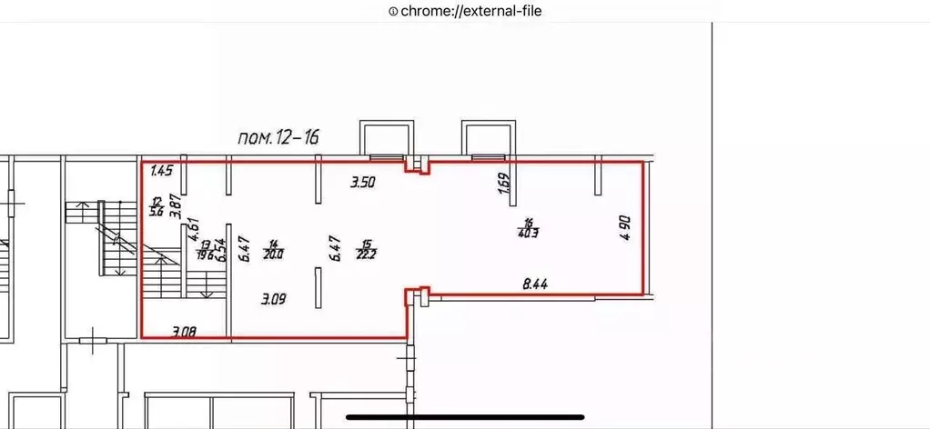 Помещение свободного назначения в Ставропольский край, Ставрополь ... - Фото 2