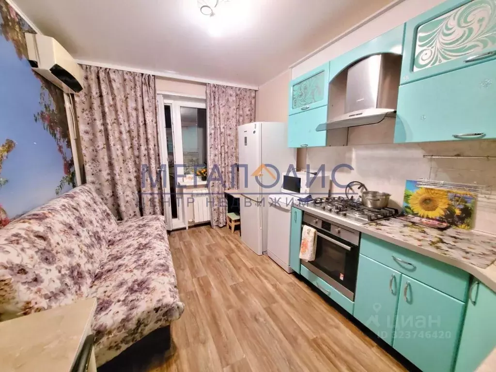 1-к кв. Саратовская область, Балаково Степная ул., 84 (37.7 м) - Фото 1