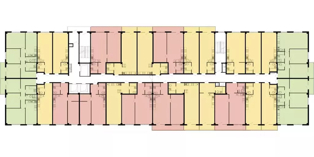 1-к кв. Пензенская область, Пенза Побочинская ул., с18 (34.44 м) - Фото 1