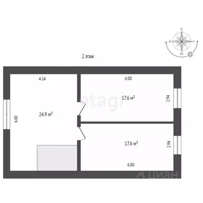 Дом в Тюменская область, Тюменский муниципальный округ, с. Княжево, ... - Фото 1