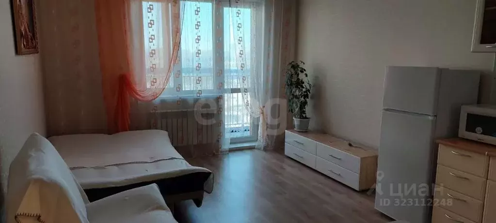 Студия Новосибирская область, Новосибирск ул. Мясниковой, 6/3 (31.0 м) - Фото 1