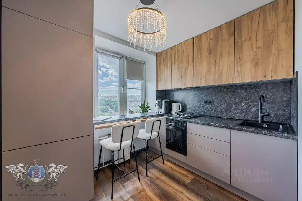 2-к кв. Москва ул. Дмитрия Ульянова, 43К1 (40.9 м) - Фото 1