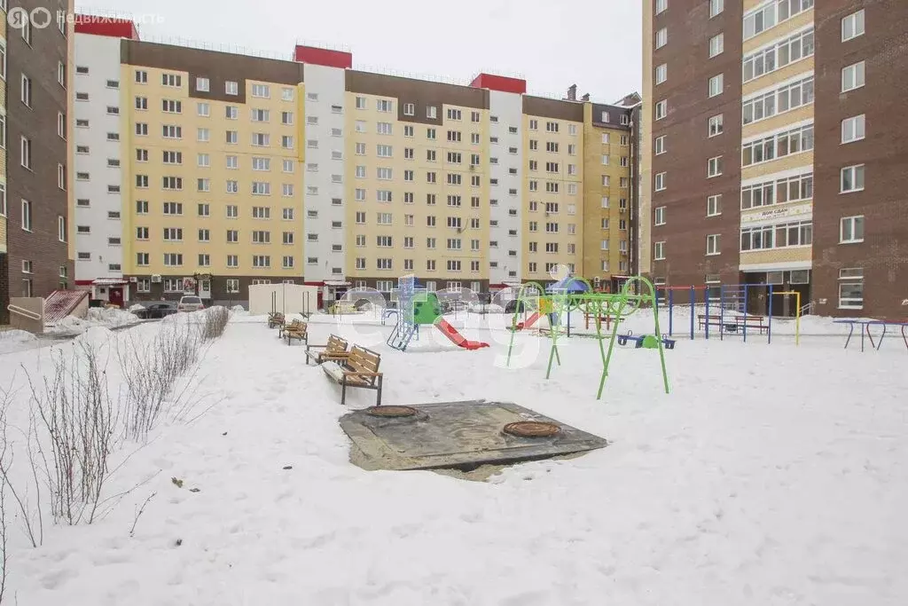 3-комнатная квартира: Тюмень, Вересковая улица, 1 (93.3 м) - Фото 2