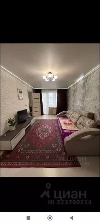 1-к кв. Красноярский край, Красноярск Солнечная ул., 8 (30.5 м) - Фото 1