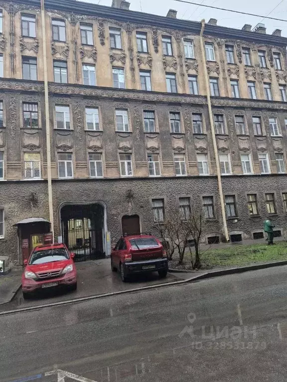 Комната Санкт-Петербург Серпуховская ул., 6 (17.4 м) - Фото 1