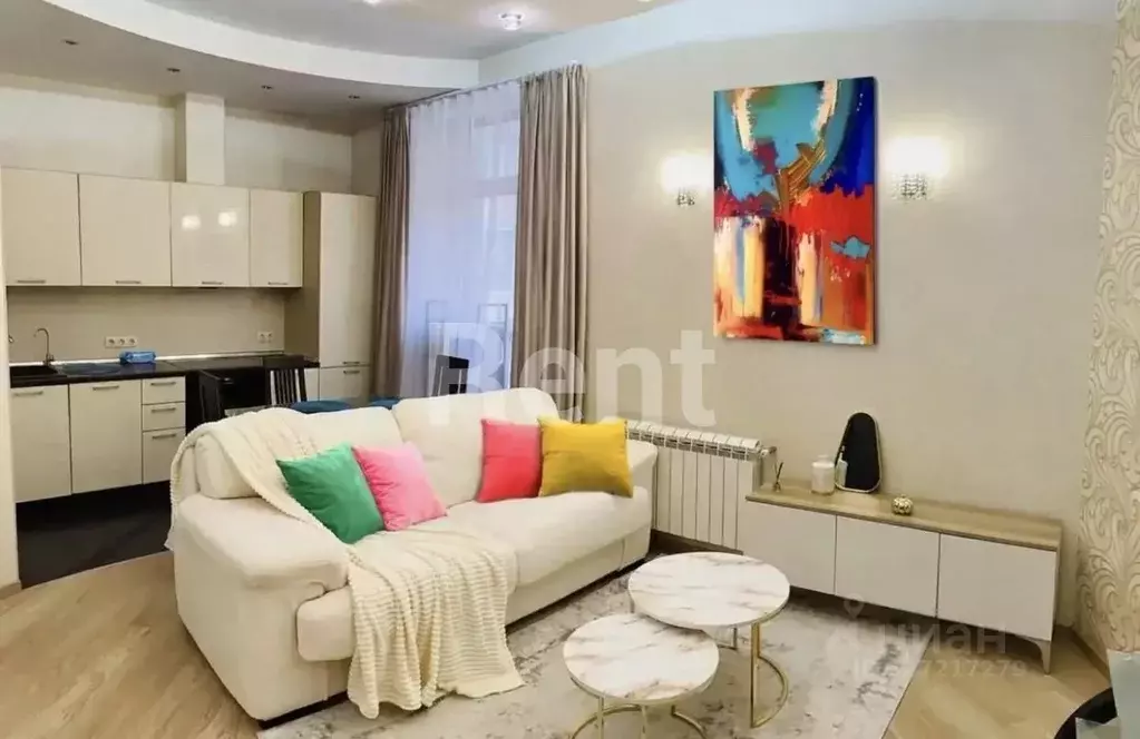 2-к кв. Москва Оболенский пер., 9К2 (63.0 м) - Фото 1