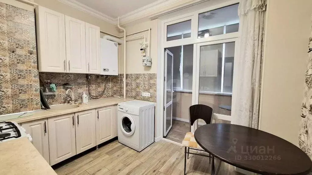 1-к кв. Крым, Симферополь ул. Крылова (35.7 м) - Фото 1