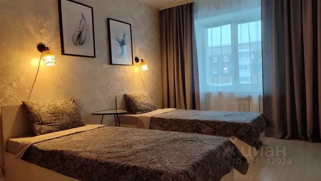 2-к кв. Пермский край, Пермь Уинская ул., 1 (56.0 м) - Фото 2