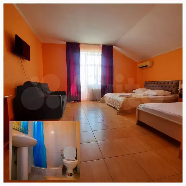 Комната 30 м в 1-к., 2/4 эт. - Фото 0