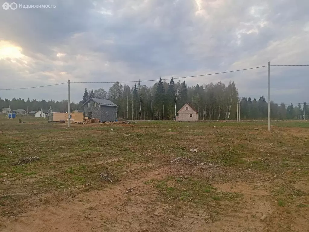 Участок в Тверская область, Калининский муниципальный округ, ... - Фото 1