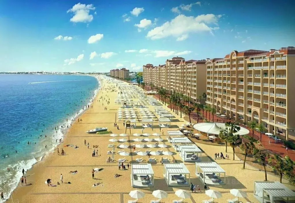 Студия Крым, Евпатория ул. Симферопольская, 2Х (44.9 м) - Фото 1