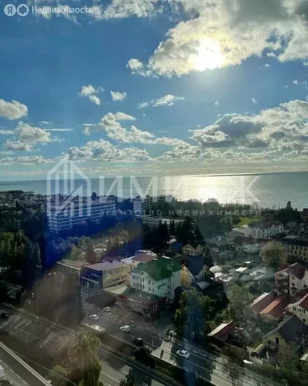 Квартира-студия: Сочи, улица Ленина, 298Бк4 (35 м) - Фото 1