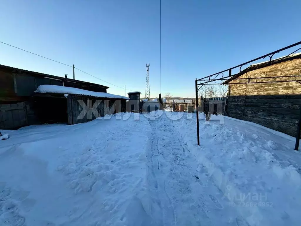 Дом в Новосибирская область, Коченевский район, с. Прокудское ... - Фото 2