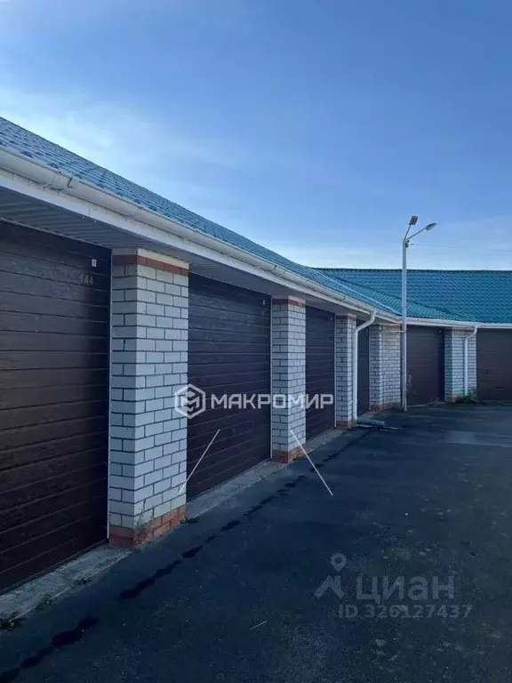 Гараж в Челябинская область, Чебаркульский муниципальный округ, д. ... - Фото 1