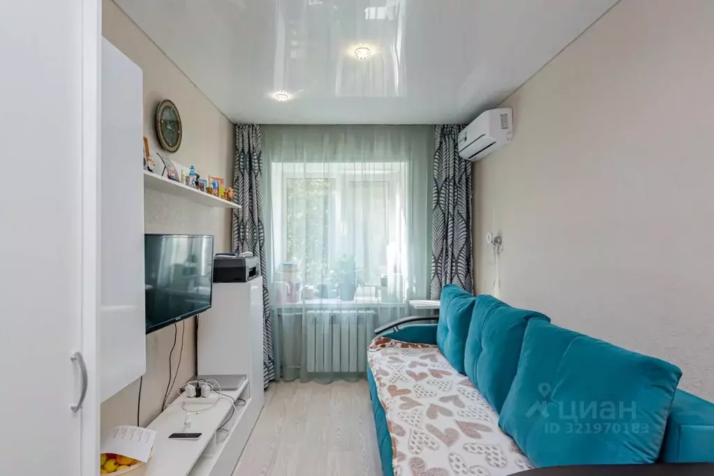 Комната Пермский край, Пермь ул. Аркадия Гайдара, 16/2 (12.3 м) - Фото 2