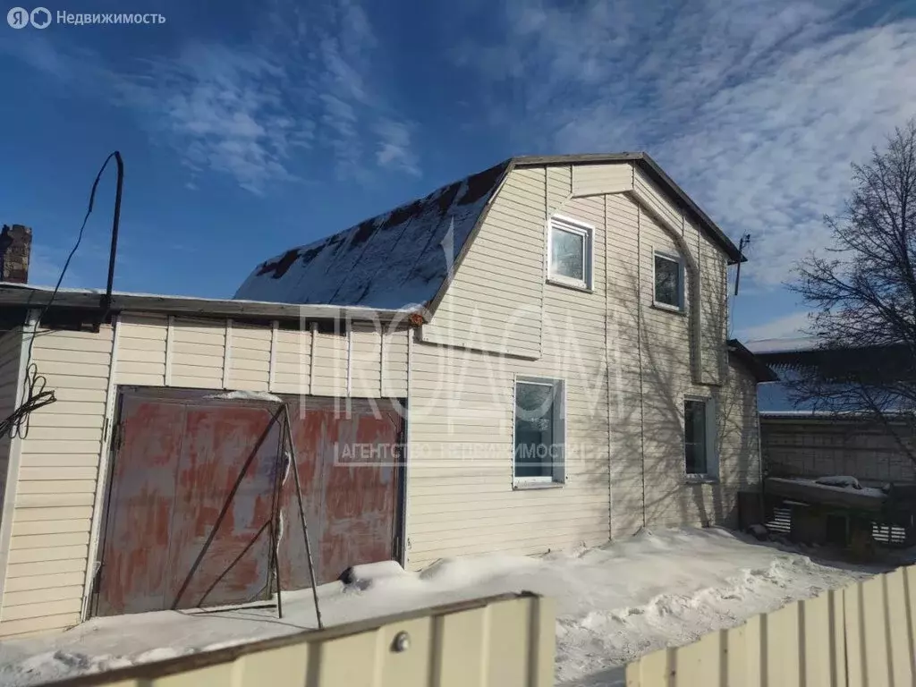 Дом в Первомайский район, СНТ Медик (93 м) - Фото 1