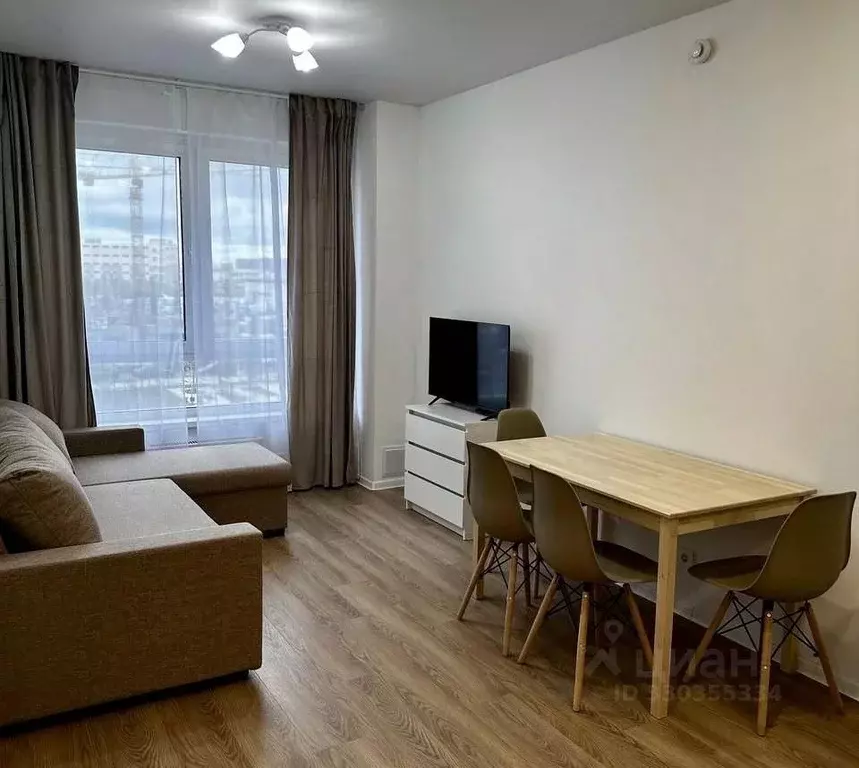 2-к кв. Москва ул. Малая Очаковская, 4Ак2 (36.0 м) - Фото 1