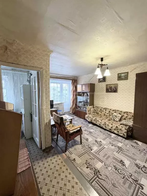 1-к кв. Воронежская область, Воронеж Ленинский просп., 113 (33.0 м) - Фото 1