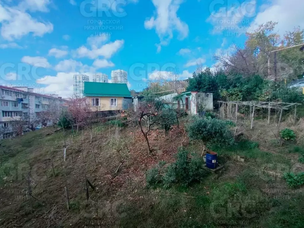 Участок в Краснодарский край, Сочи Донская мкр, ул. Гончарова (12.0 ... - Фото 0