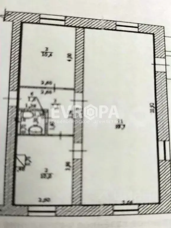 Торговая площадь в Ульяновская область, Ульяновск ул. Орлова, 8 (66 м) - Фото 1