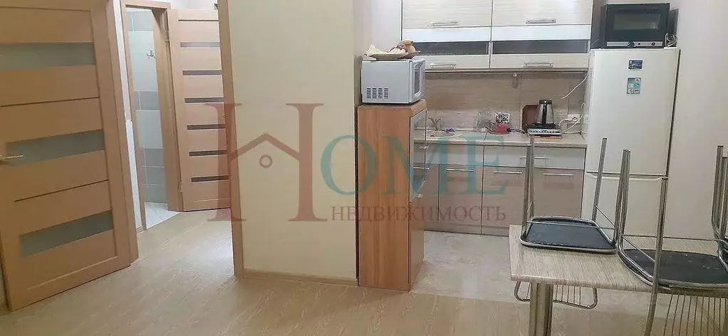 Студия Новосибирская область, Новосибирск Обская ул., 82 (32.0 м) - Фото 2