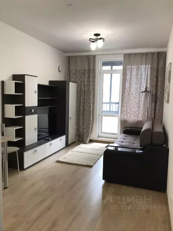 Студия Санкт-Петербург Новолитовская ул., 12 (25.0 м) - Фото 0