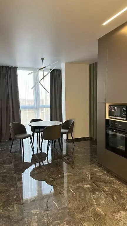 2-к кв. Калининградская область, Калининград Закатная ул., 29к3 (70.0 ... - Фото 2