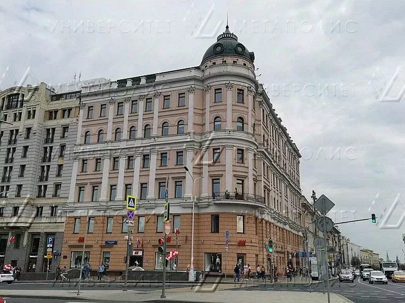 Офис в Москва Тверская ул., 16С1 (911 м) - Фото 1