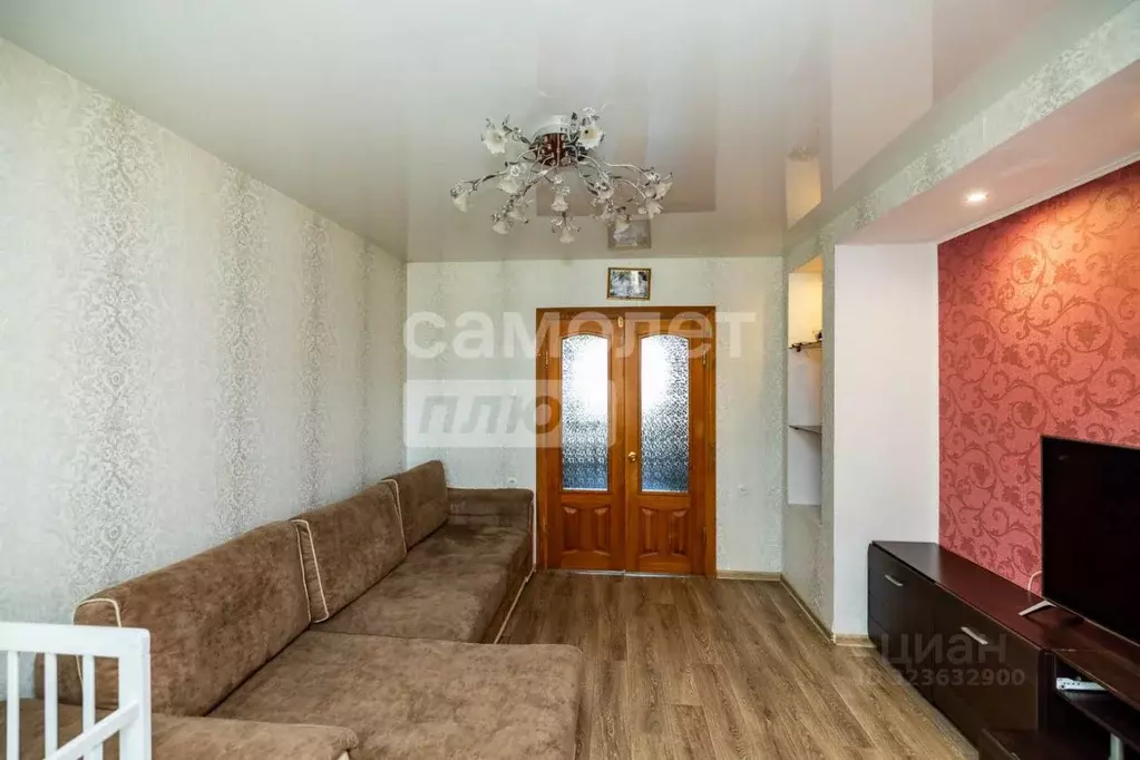 3-к кв. Ханты-Мансийский АО, Сургут ул. Крылова, 23 (54.4 м) - Фото 2