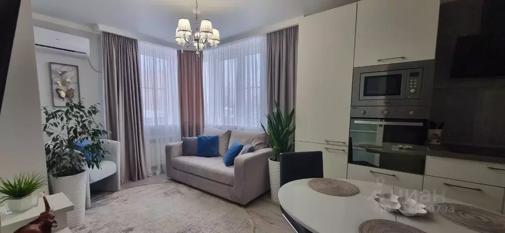 1-к кв. Владимирская область, Владимир ул. Мира, 4В (42.0 м) - Фото 1