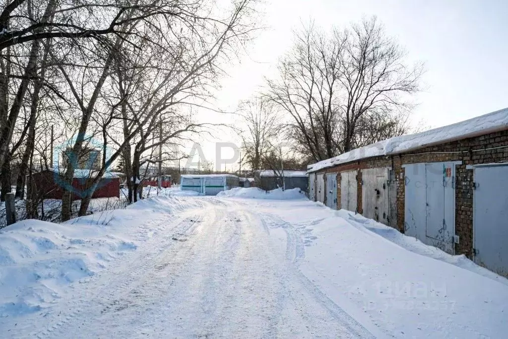 Гараж в Омская область, Омск ул. Челюскинцев, 89 (18 м) - Фото 1