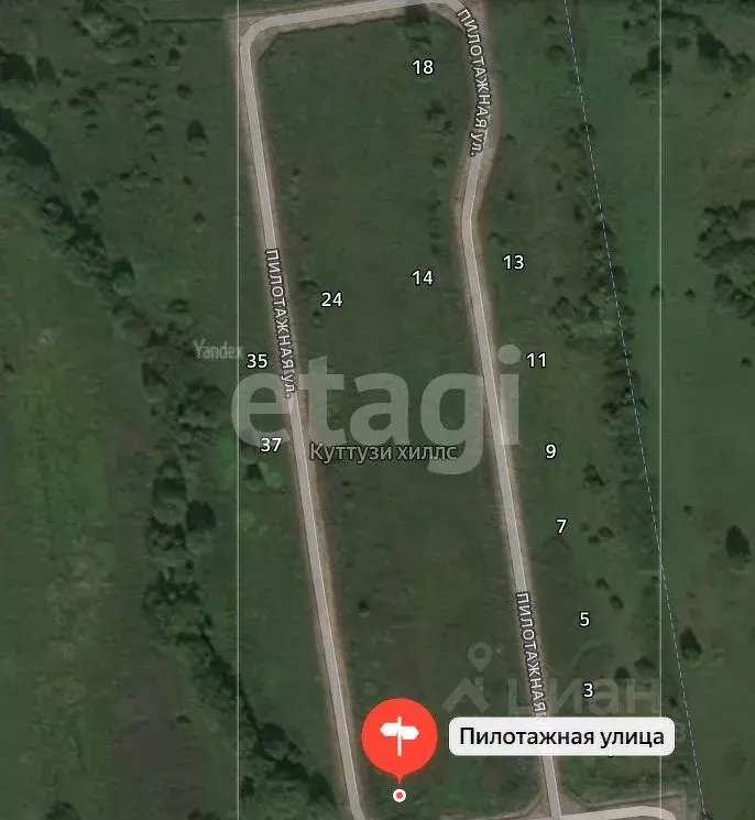 Участок в Ленинградская область, Ломоносовский район, Аннинское ... - Фото 1