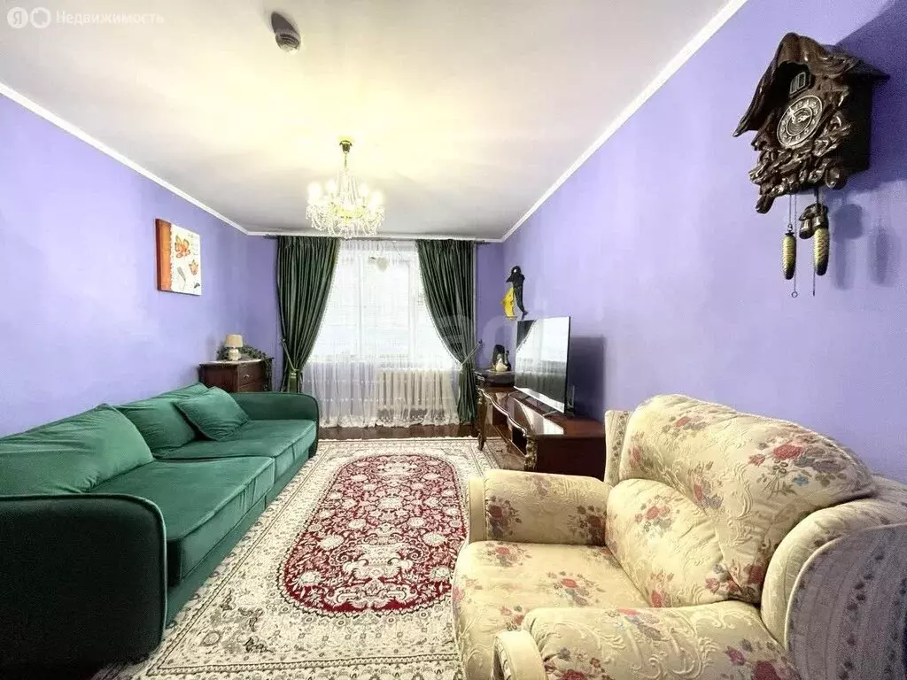 2-комнатная квартира: Тюмень, улица Николая Семёнова, 33 (63 м) - Фото 2