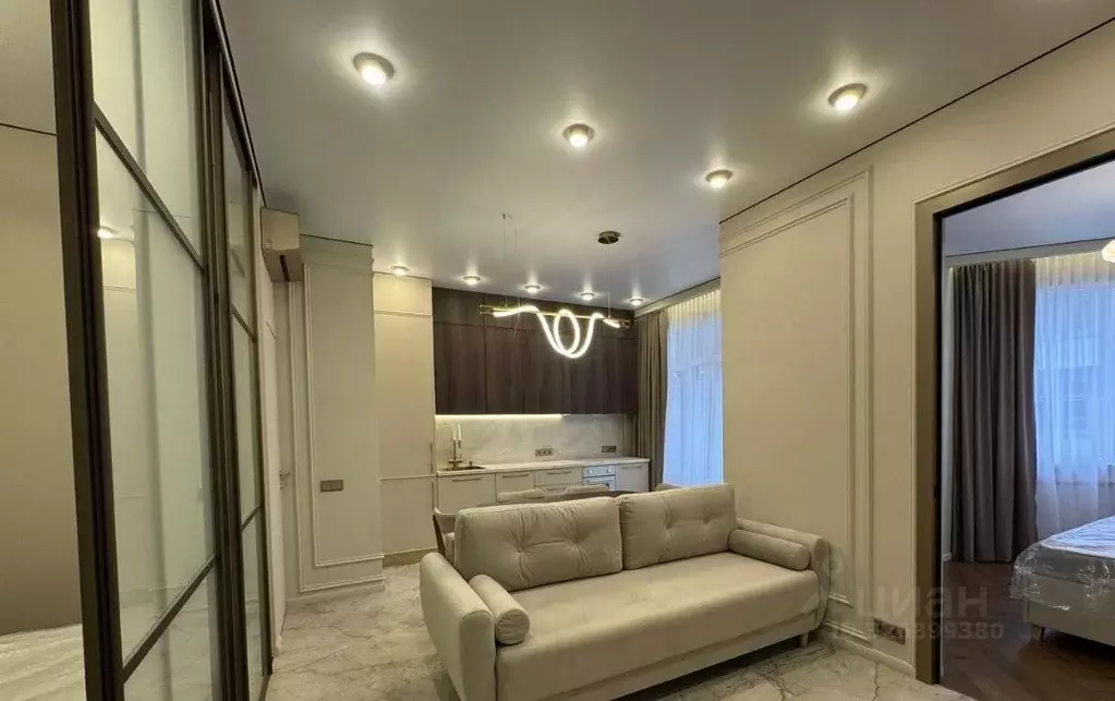 2-к кв. Краснодарский край, Краснодар ул. Шоссе Нефтяников, 18к1 (54.6 ... - Фото 2