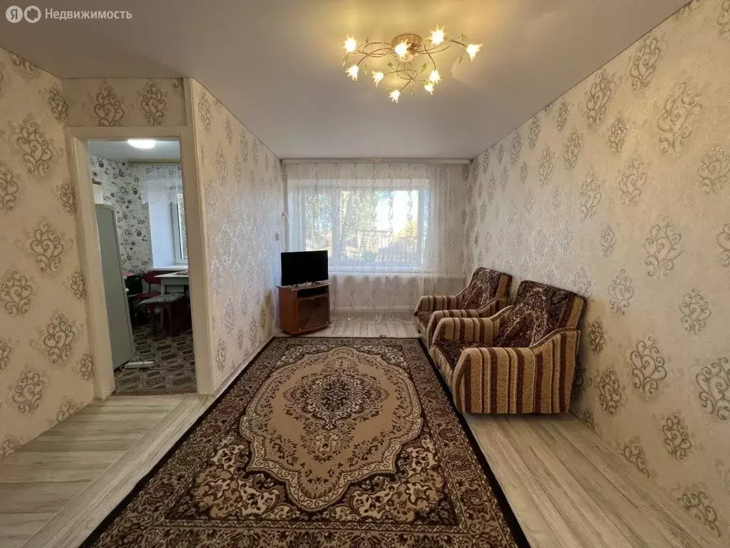 2-комнатная квартира: посёлок Калинин, Степная улица, 8 (38.5 м) - Фото 1