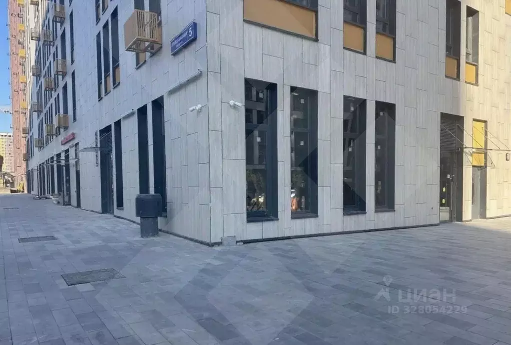 Помещение свободного назначения в Москва просп. Прокшинский, 5 (91 м) - Фото 1