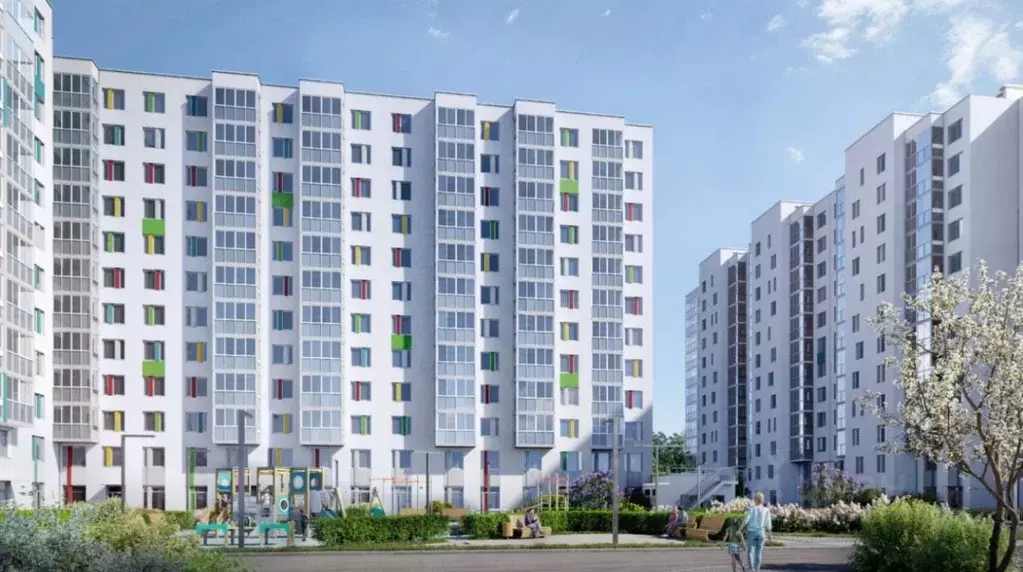 2-к кв. Санкт-Петербург пос. Шушары, ул. Чудовская, 14к1 (57.6 м) - Фото 1