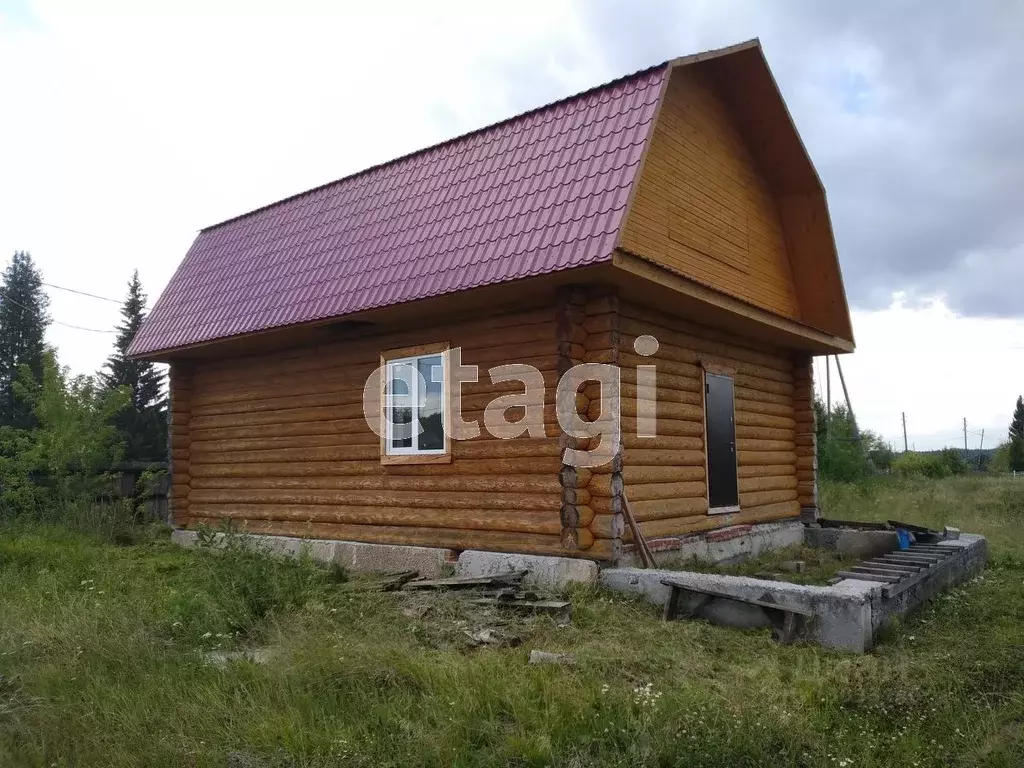 Дом в Тюменская область, Нижнетавдинский район, с. Бухтал ул. Чапаева ... - Фото 1