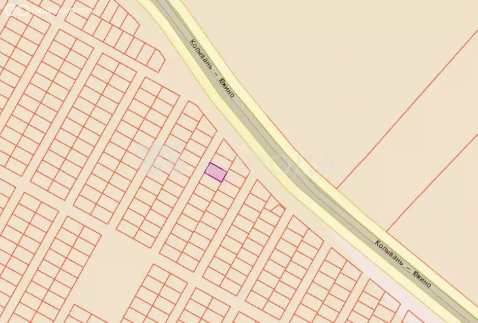 Участок в Новосибирская область, рабочий посёлок Колывань (9.3 м) - Фото 2