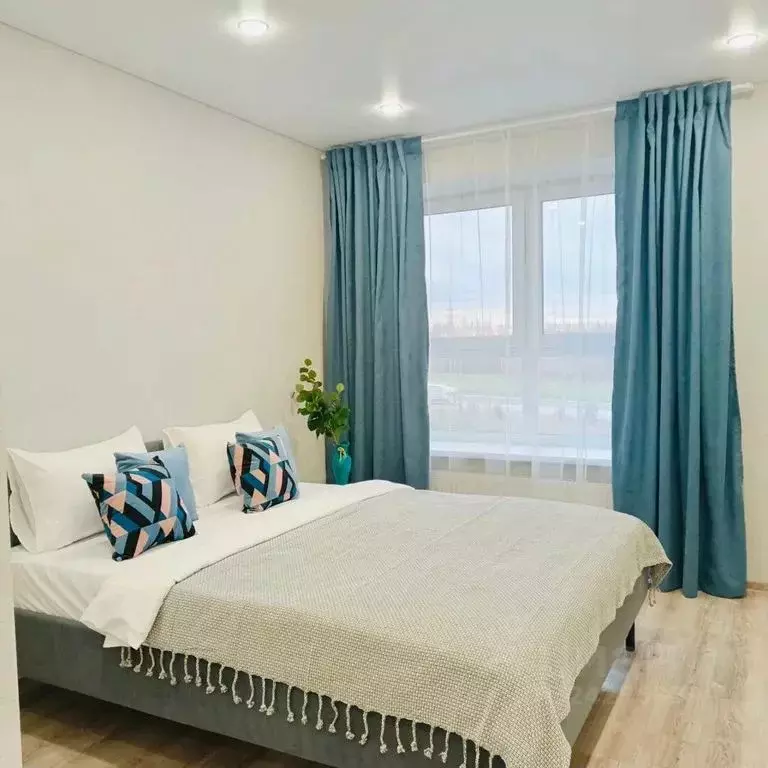 1-к кв. Татарстан, с. Высокая Гора ул. Хасана Шайдуллина, 2 (32.0 м) - Фото 1