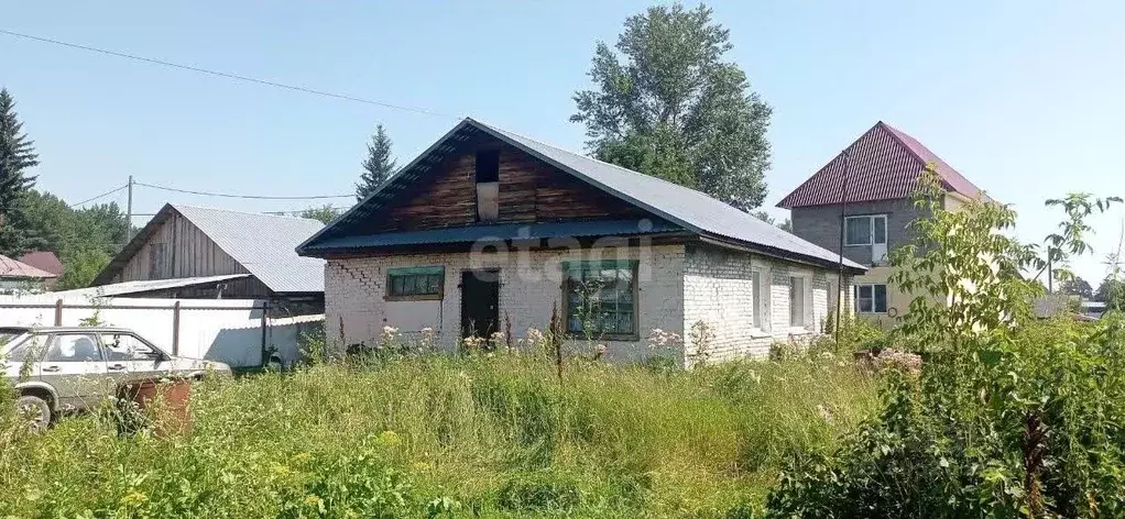 Дом в Алтайский край, Барнаул городской округ, Поселок Борзовая заимка ... - Фото 1