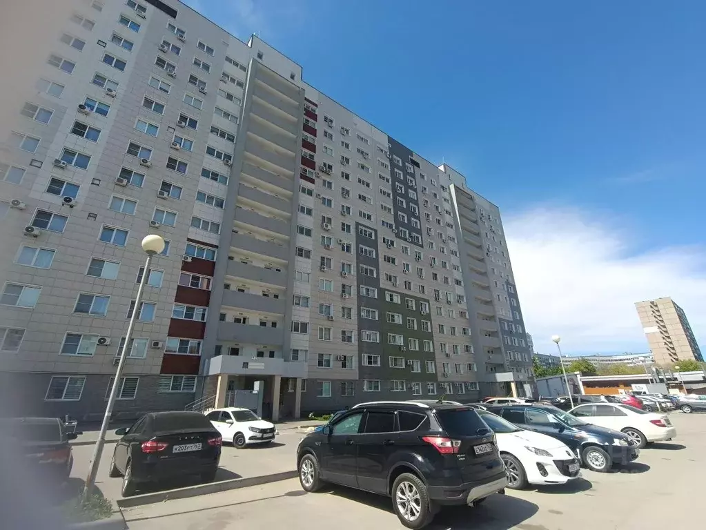1-к кв. Самарская область, Тольятти ул. 40 лет Победы, 49Д (43.1 м) - Фото 0
