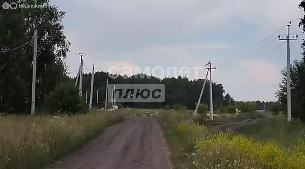Участок в Омск, улица Санина, 76 (15 м) - Фото 2