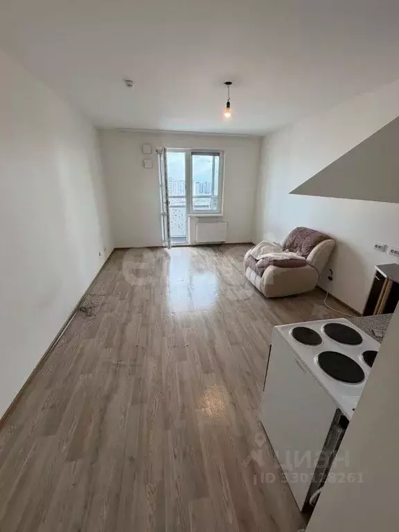 Студия Санкт-Петербург дор. Муринская, 16к2 (28.6 м) - Фото 1