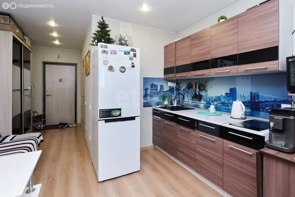 Квартира-студия: Тюмень, Велижанская улица, 66к1 (20.6 м) - Фото 1