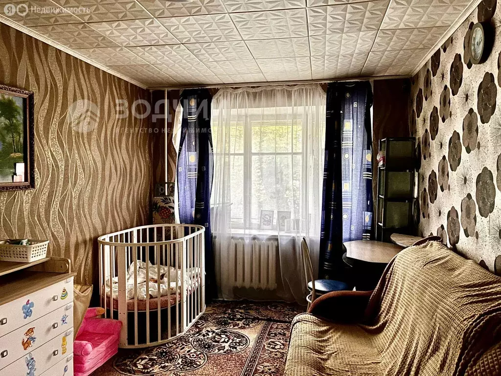 1-комнатная квартира: Канаш, улица Пушкина, 29 (29.8 м) - Фото 0
