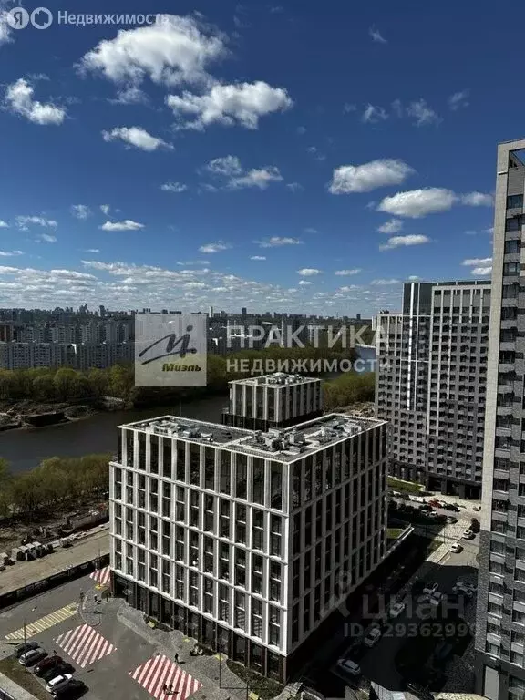 3-комнатная квартира: Москва, Шелепихинская набережная, 40к1 (82.6 м) - Фото 1