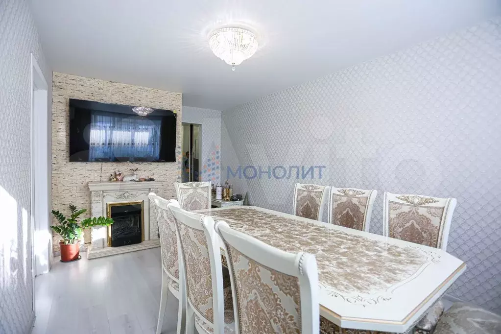 3-к. квартира, 53 м, 2/5 эт. - Фото 0