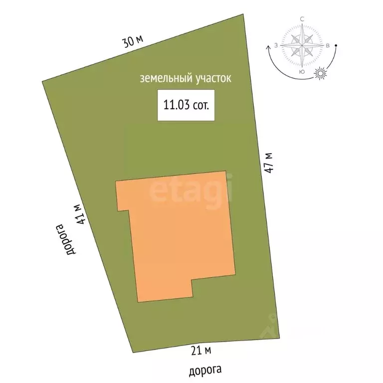 Дом в Кемеровская область, Кемерово Лесная Поляна жилрайон, ул. ... - Фото 2
